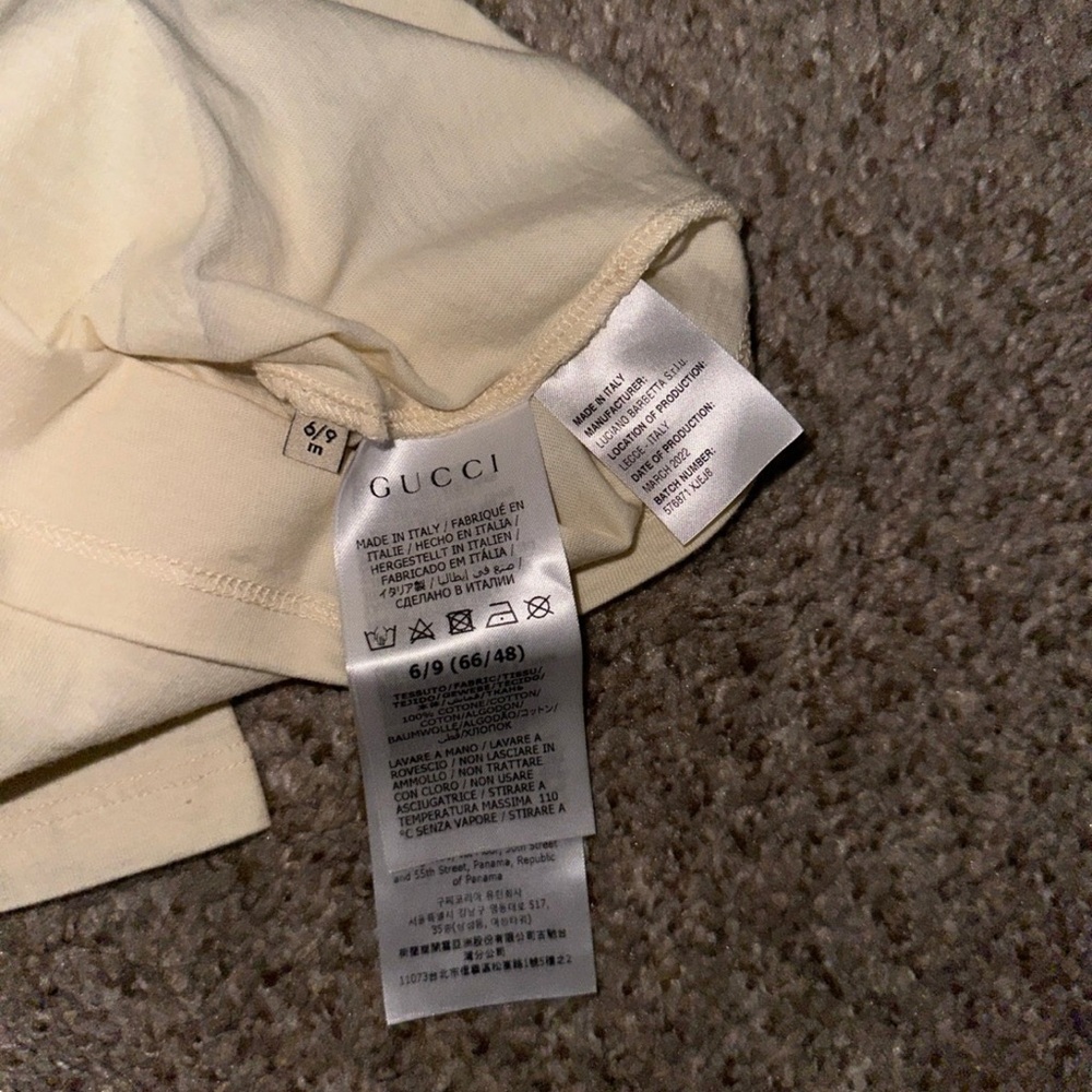 Gucci baby shirt - Picture 4 of 4